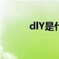 dlY是什么意思（DIY是啥意思）