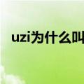 uzi为什么叫乌兹（简述uzi为什么叫乌兹）