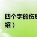 四个字的伤感网名（四个字的伤感网名简单介绍）