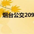 烟台公交209路（关于烟台公交209路介绍）