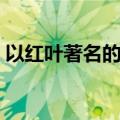 以红叶著名的香山位于哪座城市（香山介绍）