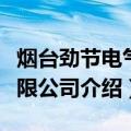 烟台劲节电气有限公司（关于烟台劲节电气有限公司介绍）