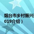 烟台市乡村振兴蓝皮书2019（关于烟台市乡村振兴蓝皮书2019介绍）