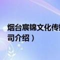 烟台宸锦文化传媒有限公司（关于烟台宸锦文化传媒有限公司介绍）