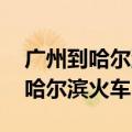 广州到哈尔滨火车z236途经哪些站（广州到哈尔滨火车）