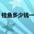 桂鱼多少钱一斤今日鱼价（桂鱼多少钱一斤）