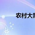 农村大黑最新视频（农村大乱纶）
