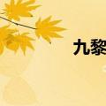 九黎加点攻略（九黎加点）