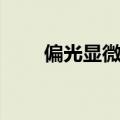 偏光显微镜国产排名（偏光显微镜）