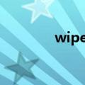 wiper是什么意思（wiper）