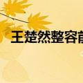 王楚然整容前后对比（藤井莉娜整容前后）