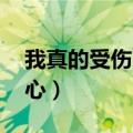 我真的受伤了带间奏简谱（我真的受伤了 刘心）