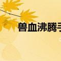 兽血沸腾手游好玩吗（兽血沸腾私服）