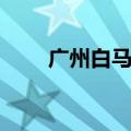 广州白马疫情最新通报（广州白马）