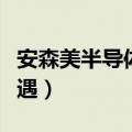 安森美半导体公司简介（安森美半导体公司待遇）