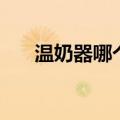 温奶器哪个牌子好（温奶器怎么使用）