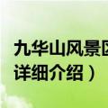 九华山风景区社会保障局官网（九华山风景区详细介绍）