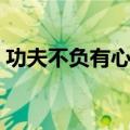 功夫不负有心人结尾（功夫不负有心人开头）
