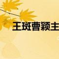 王斑曹颖主演的全部电视剧（王斑曹颖）
