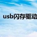 usb闪存驱动器重置密码（usb闪存驱动器）