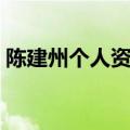 陈建州个人资料简介图片（陈建州个人资料）