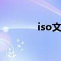 iso文件怎么打开（iso文件）
