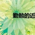 勤勉的近义词是什么（勤勉近义词）