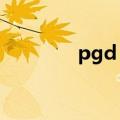 pgd 544 磁力（pgd 544）
