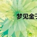 梦见金子是什么意思（梦见金子）