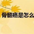 骨髓癌是怎么引发的（骨髓癌是怎么引起的）