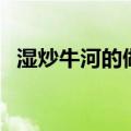 湿炒牛河的做法和配方（湿炒牛河的做法）