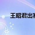 王昭君出塞详细路线图（王昭君出塞）