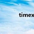 timex电子表说明书（timex）