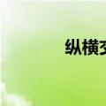 纵横交叉的意思（纵横交叉）