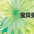 宝贝张悬吉他谱（宝贝 张悬）