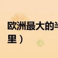 欧洲最大的半岛和岛屿（欧洲最大的半岛在哪里）