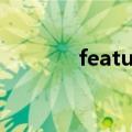 features的意思（features）