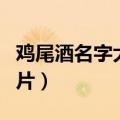 鸡尾酒名字大全及寓意（鸡尾酒名字大全带图片）