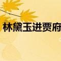 林黛玉进贾府人物形象分析（林黛玉进贾府）