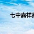 七中嘉祥是私立还是公立（七中嘉祥）