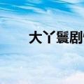 大丫鬟剧情介绍 简介（大丫鬟剧情）