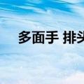 多面手 排头兵 急先锋 老黄牛（多面手）