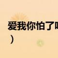 爱我你怕了吗韩文歌（爱我你怕了吗韩语歌词）
