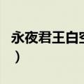 永夜君王白空照和安文（永夜君王白空照结局）