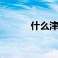 什么津津四字词语（什么津津）