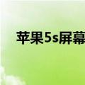 苹果5s屏幕多大尺寸（苹果5s屏幕多大）