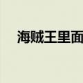 海贼王里面谁最厉害（海贼王谁最厉害）