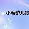 小毛驴儿歌歌词改编（小毛驴儿歌歌词）