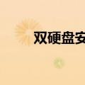 双硬盘安装ubuntu（双硬盘安装）