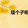 矮个子明星穿搭（矮个子明星150）